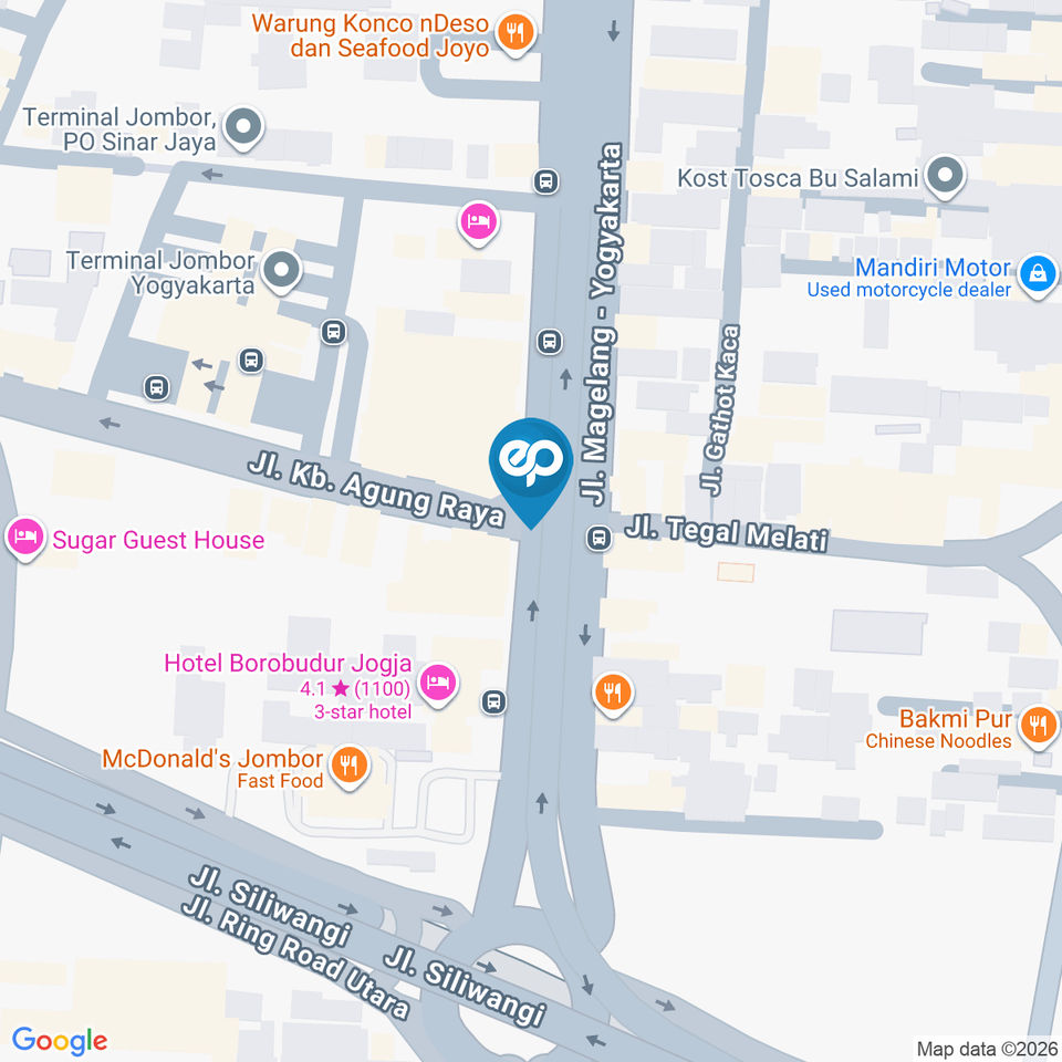 Map location of Billboard