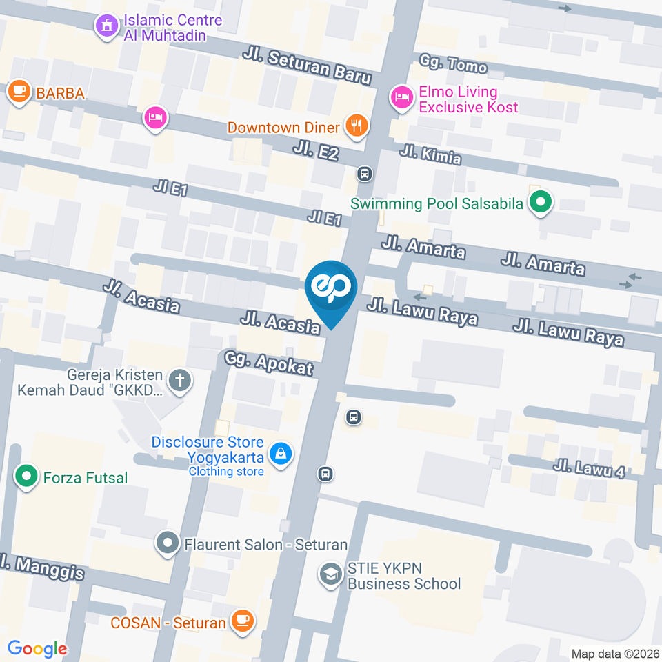 Map location of Billboard