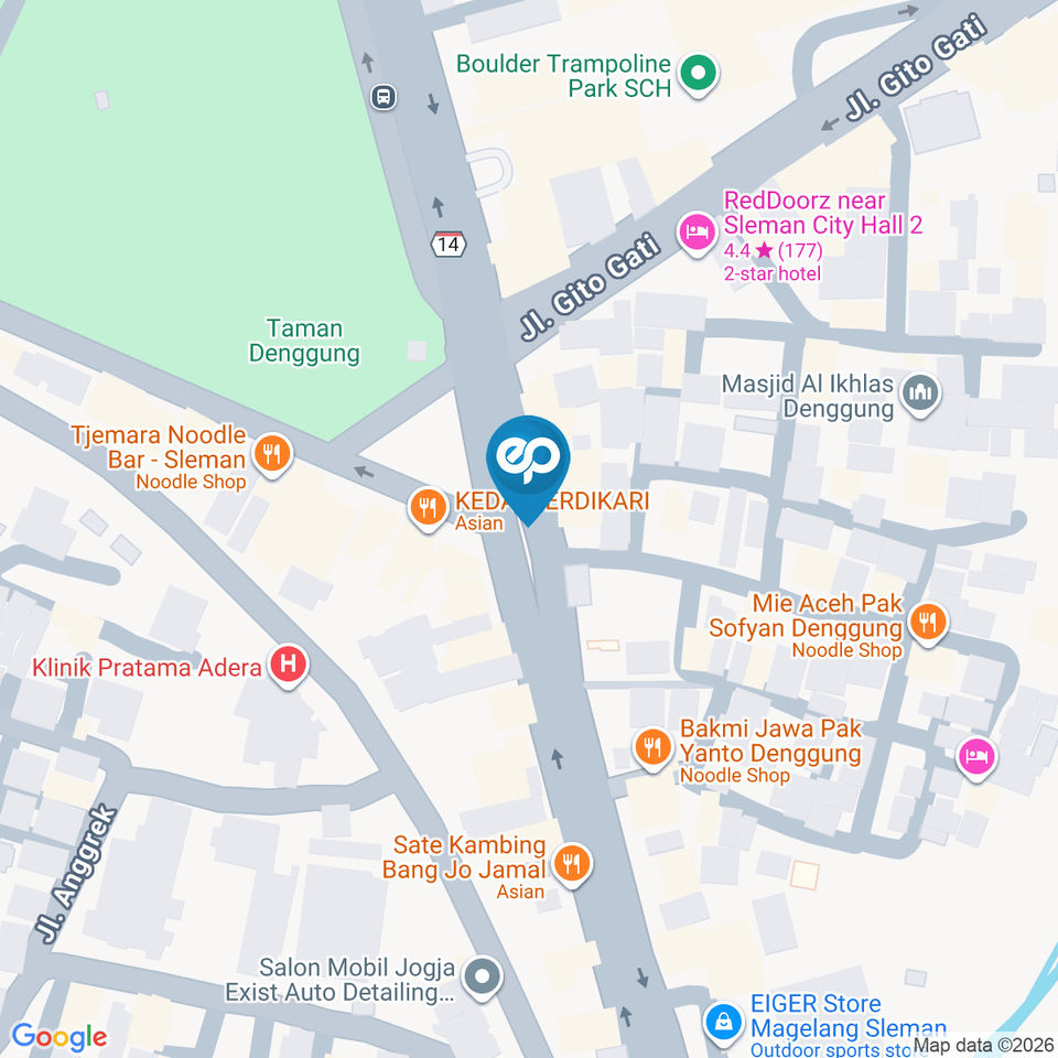 Map location of Billboard