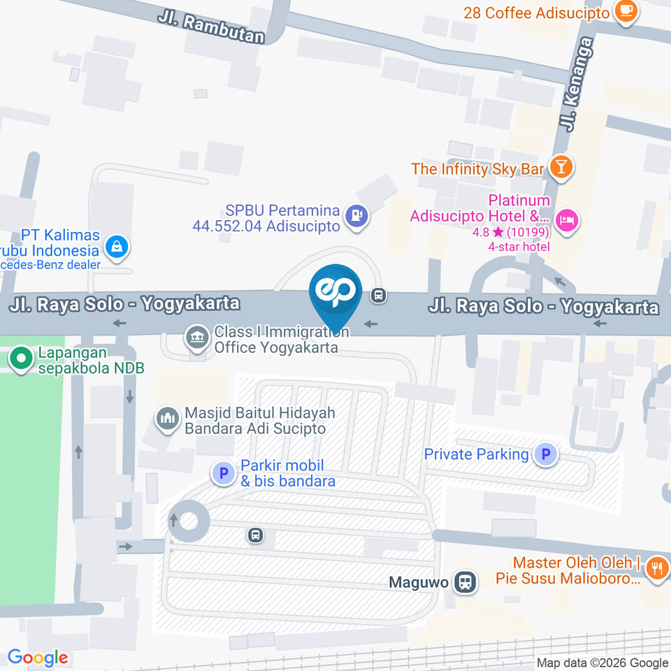 Map location of Billboard