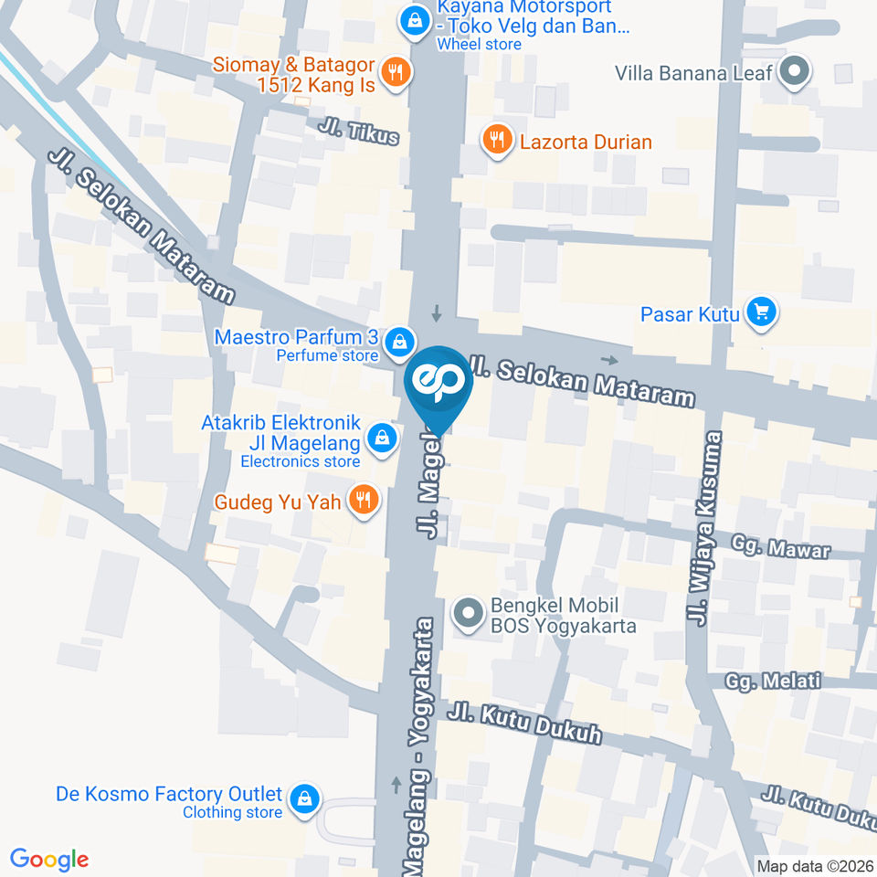 Map location of Billboard