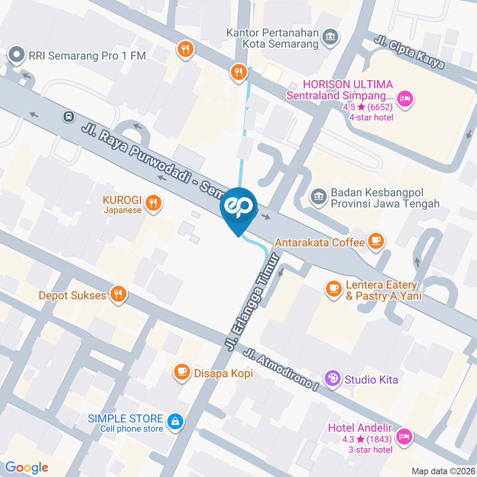 Map location of Billboard