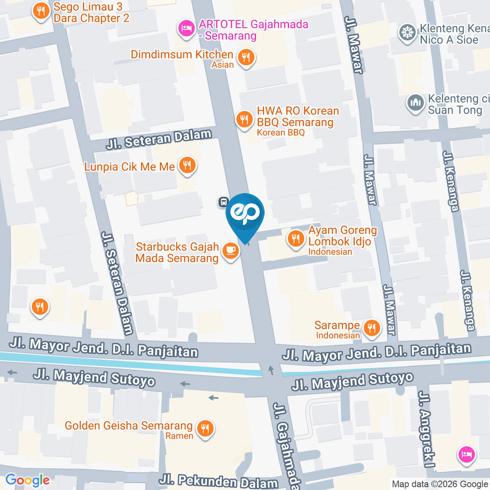 Map location of Billboard