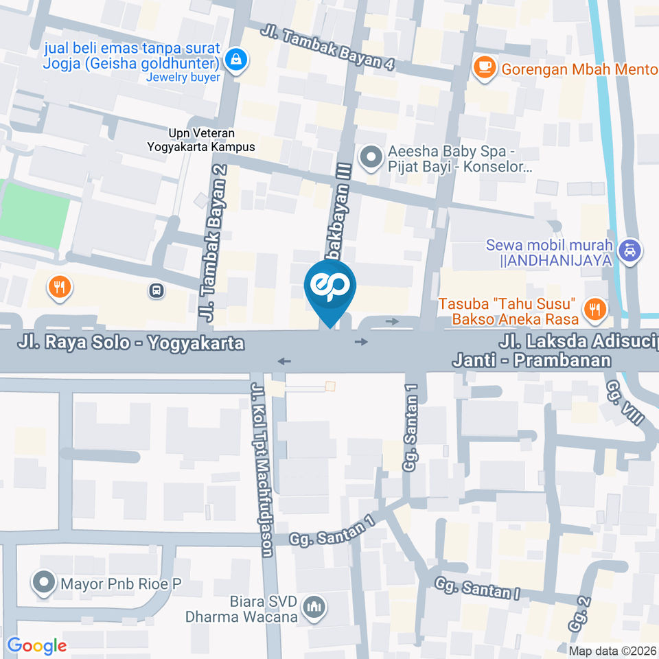 Map location of Billboard