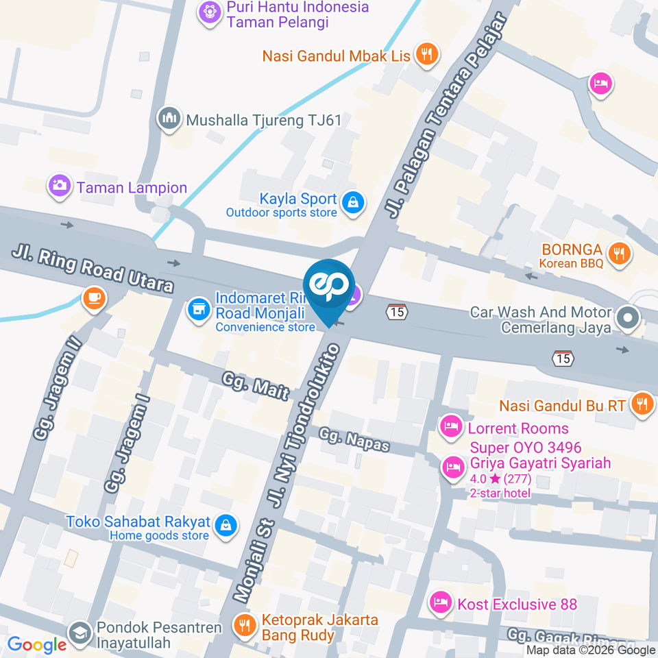 Map location of Billboard