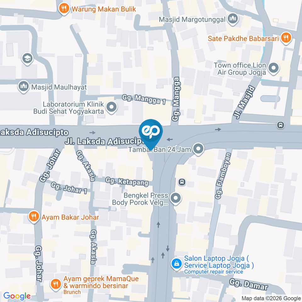 Map location of Billboard