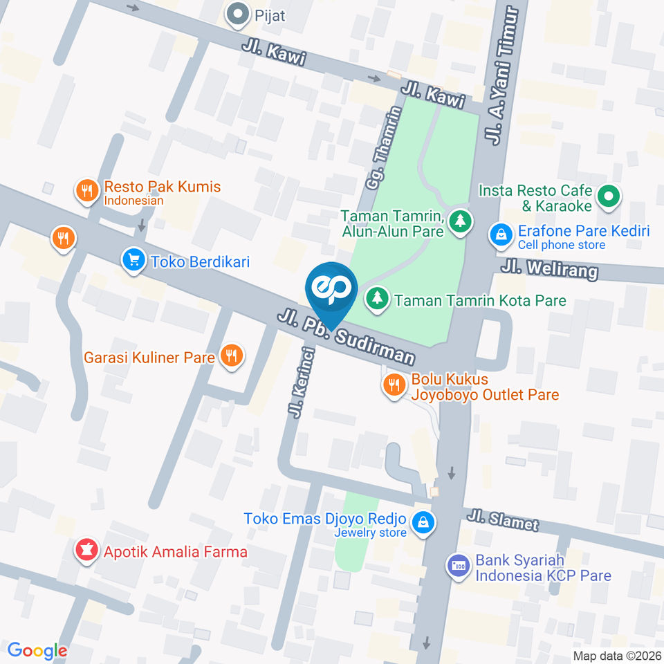 Map location of Billboard