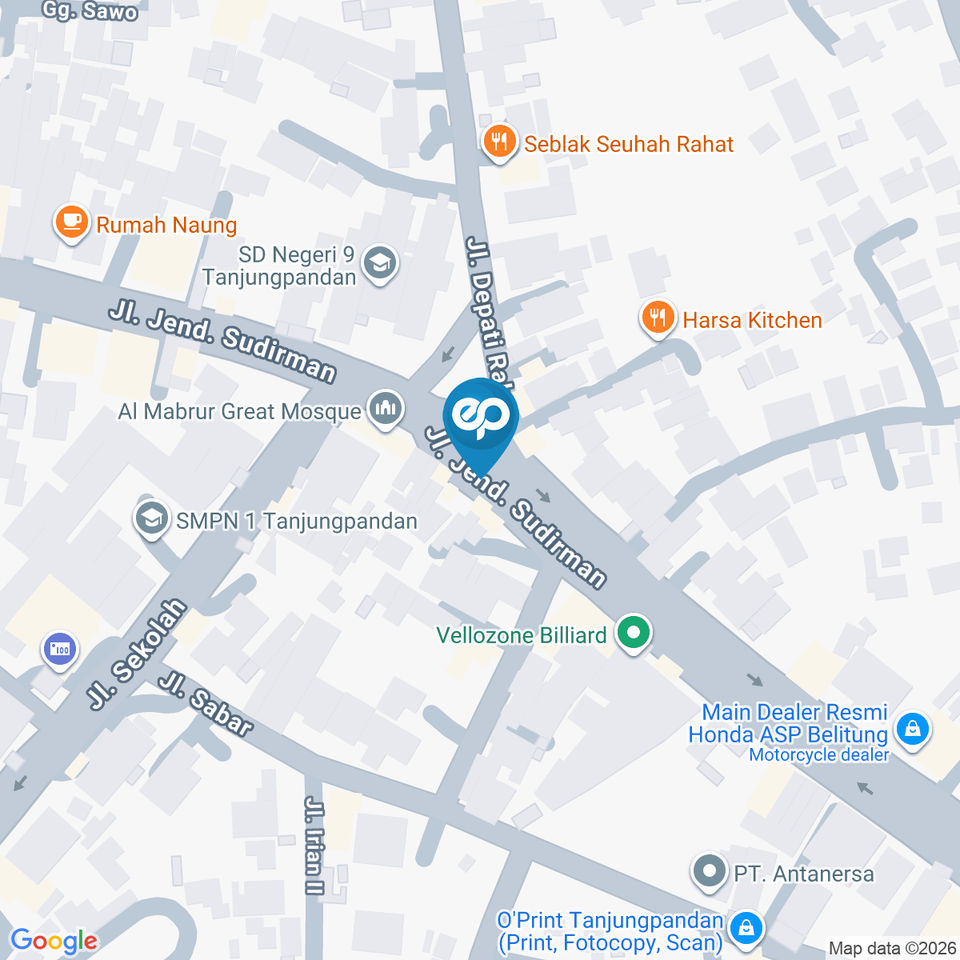 Map location of Billboard