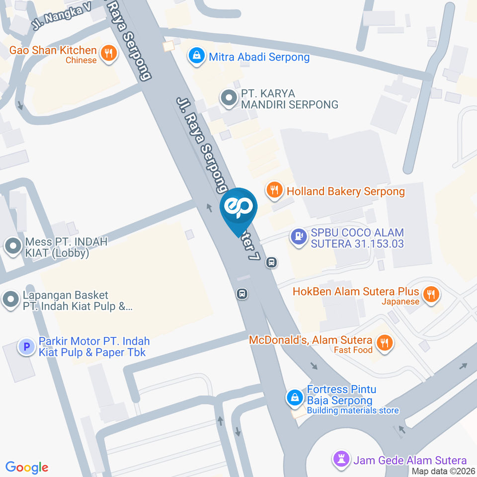 Map location of Billboard