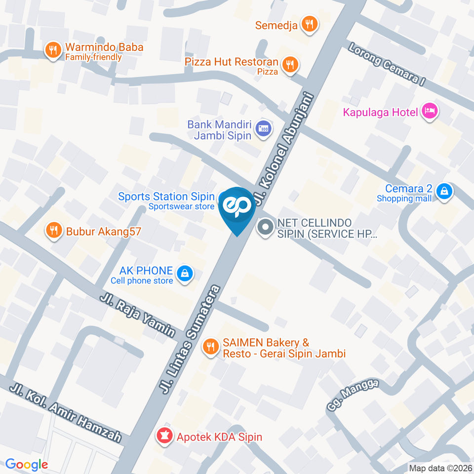 Map location of Billboard