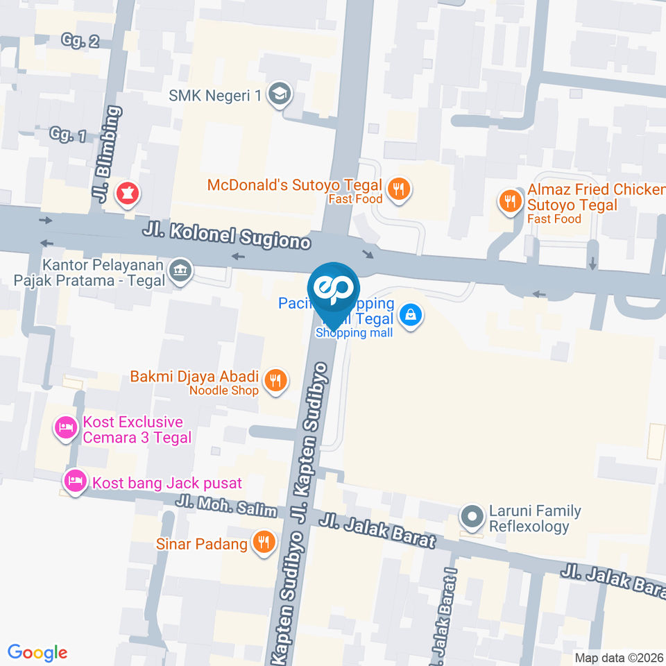 Map location of Billboard