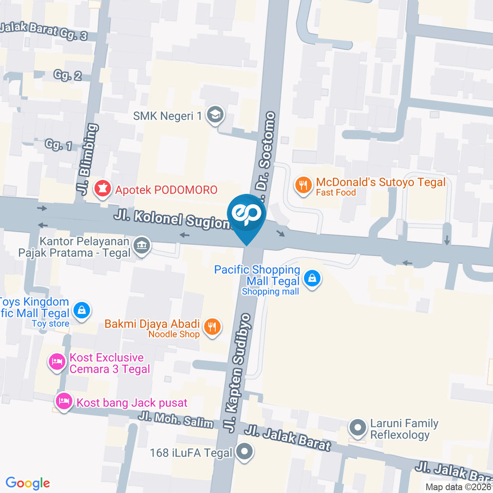 Map location of Billboard