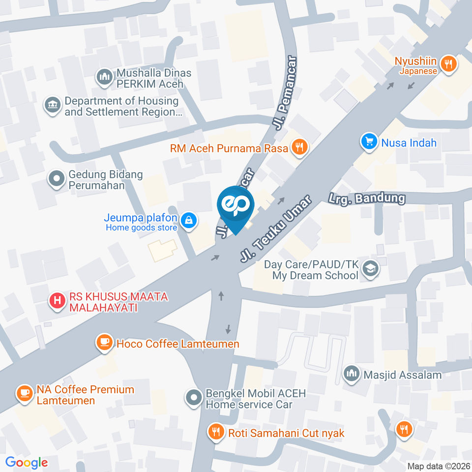 Map location of Billboard