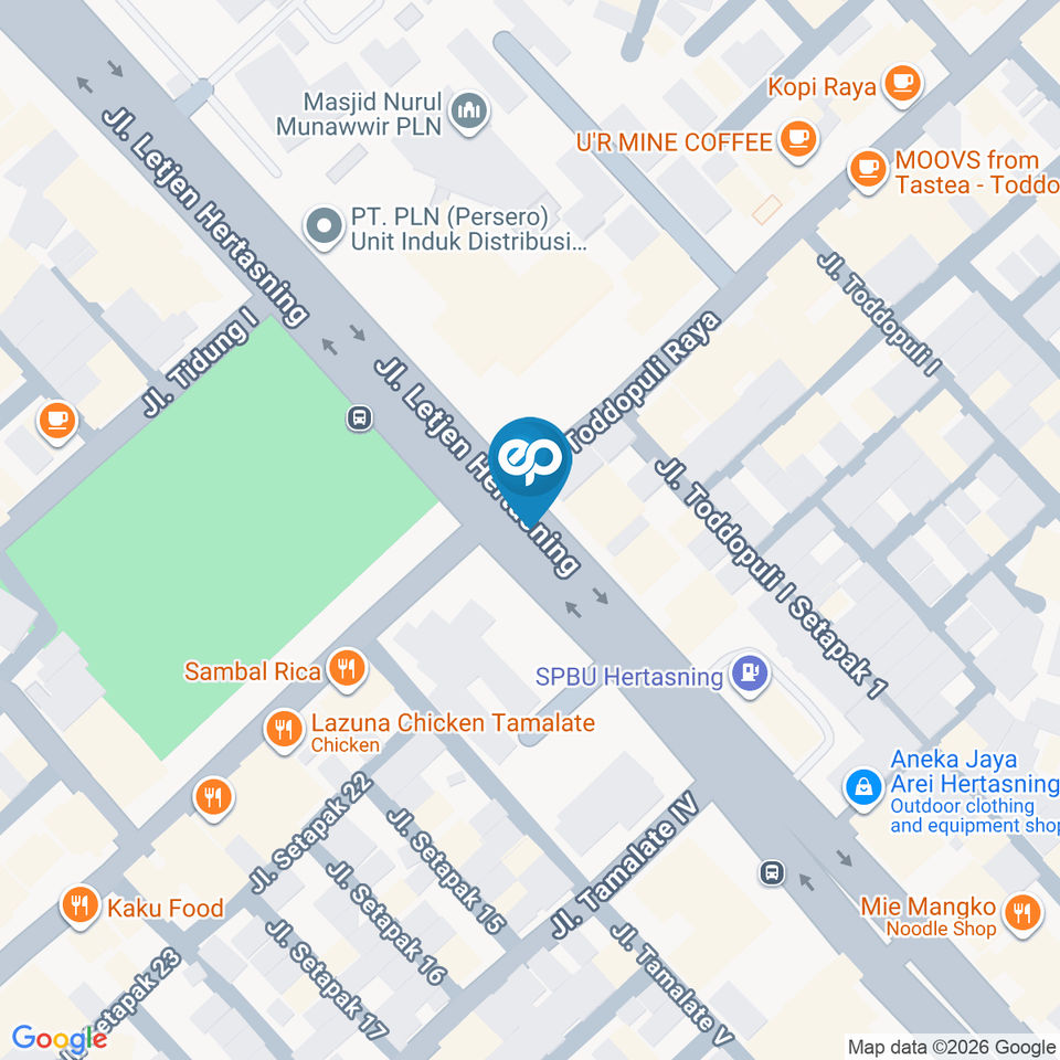 Map location of Billboard