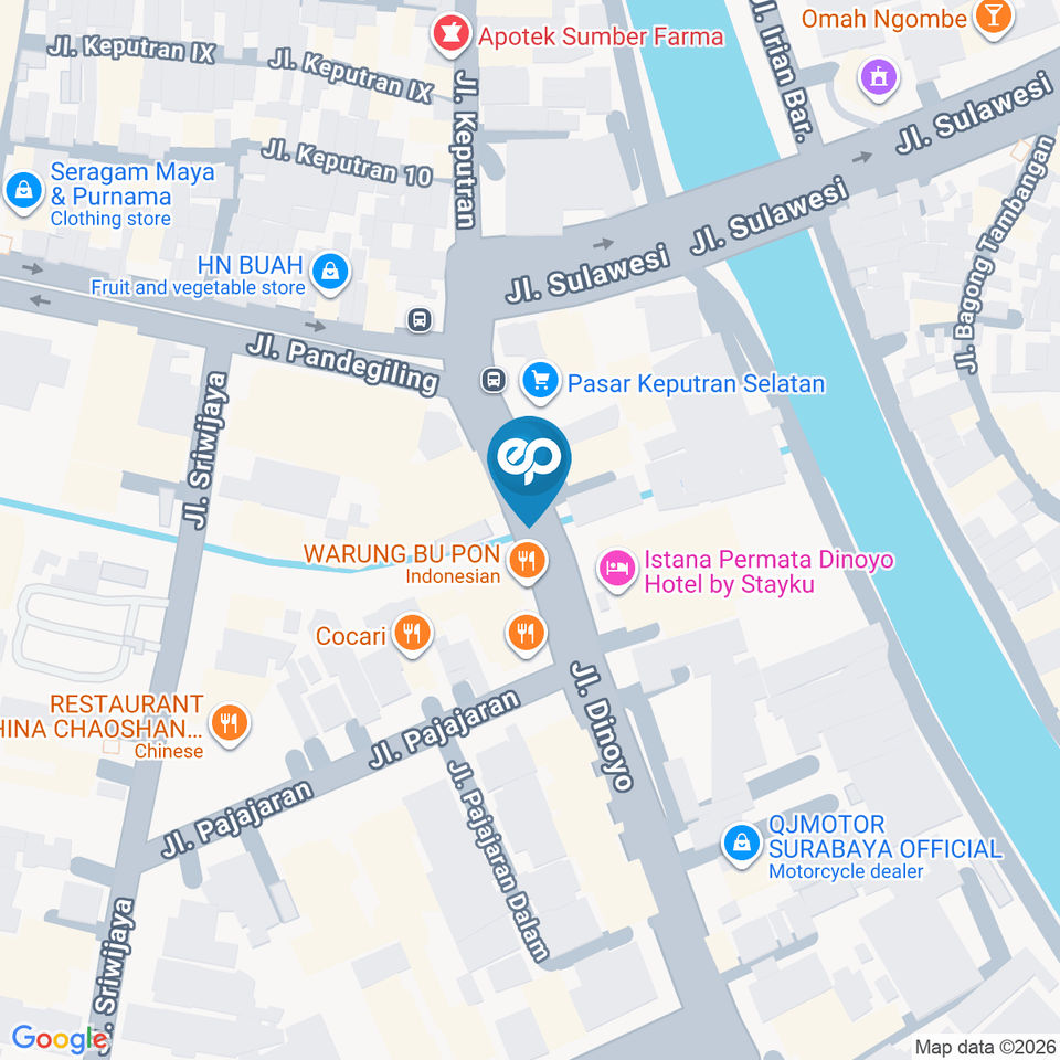 Map location of Billboard