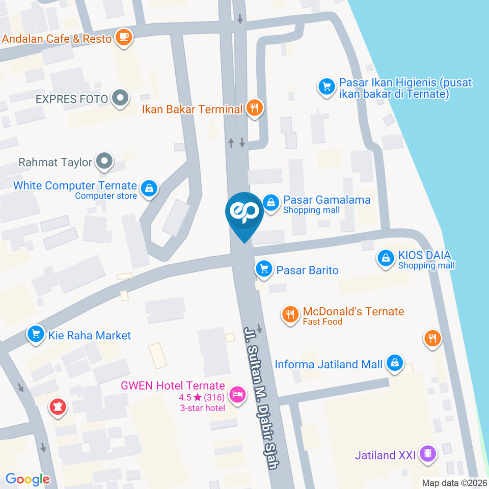 Map location of Billboard