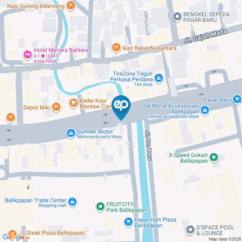 Map location of Billboard