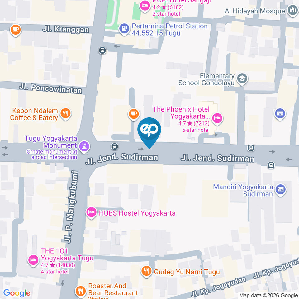 Map location of Billboard