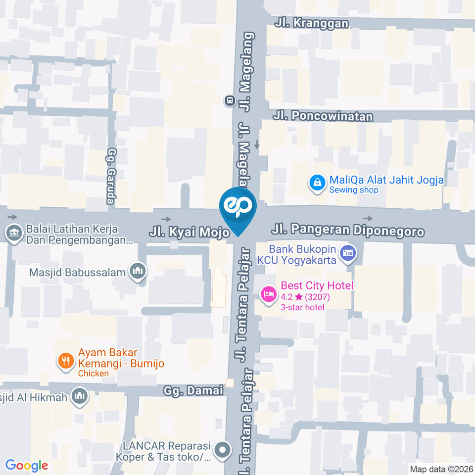 Map location of Billboard