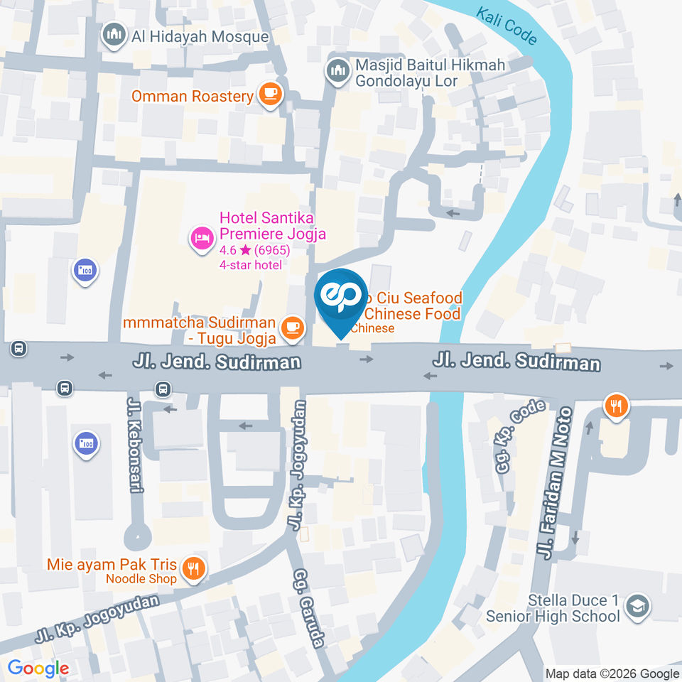 Map location of Billboard