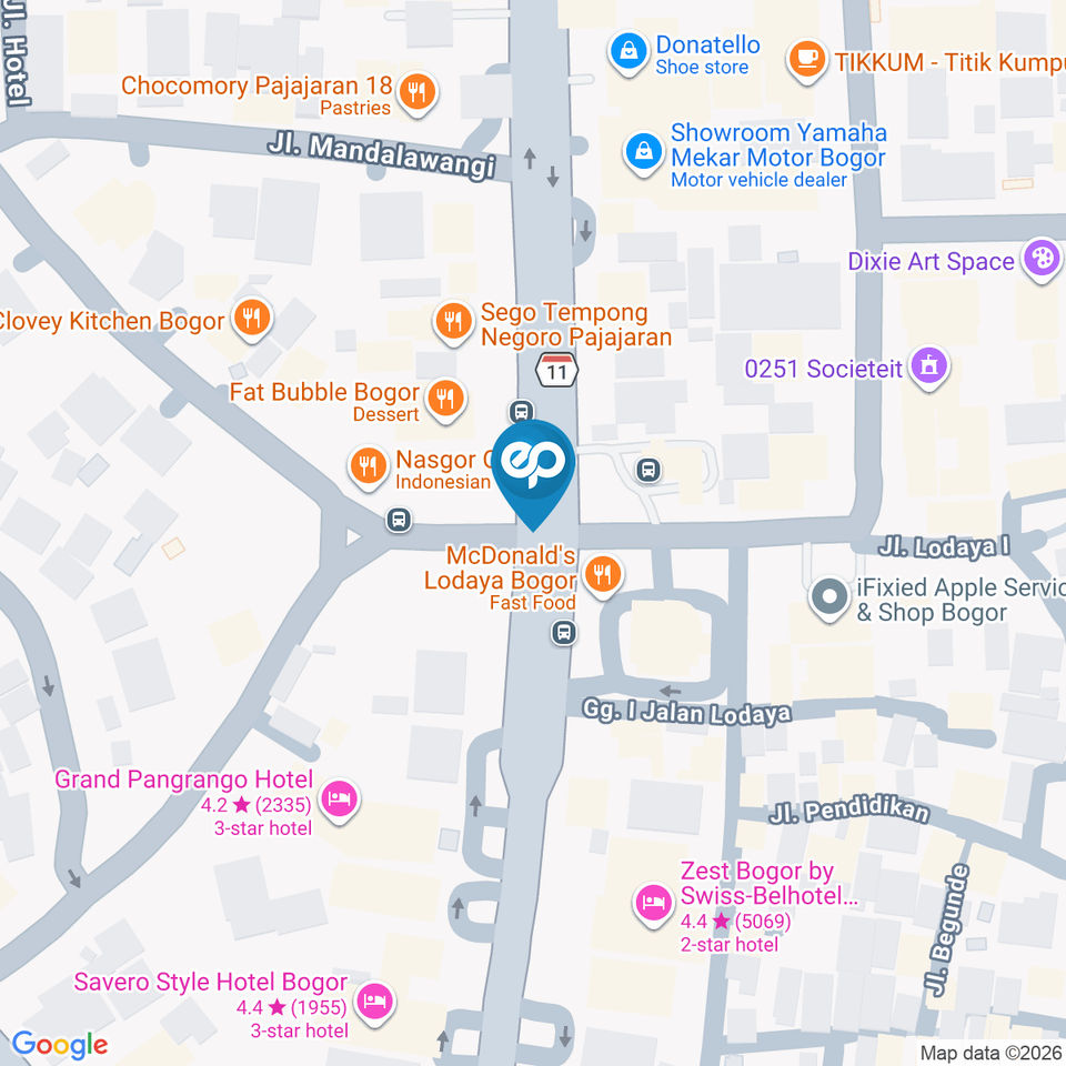 Map location of Billboard