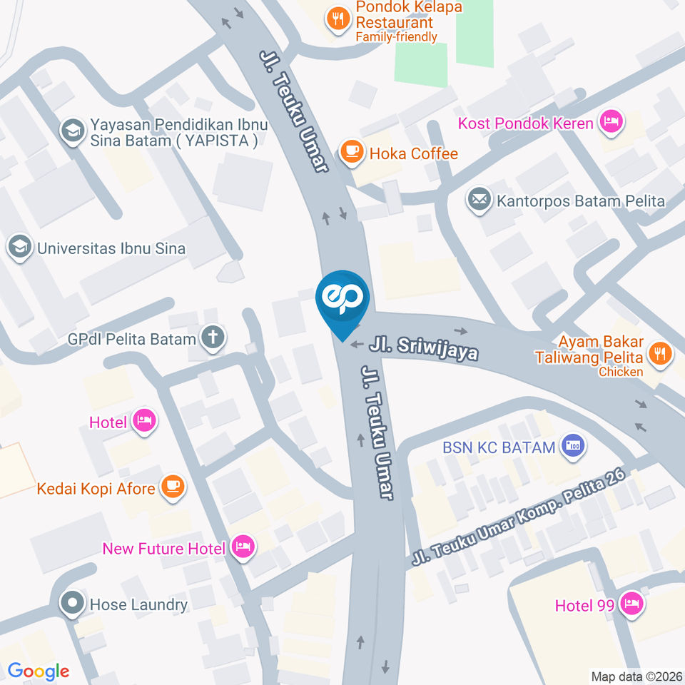 Map location of Videotron