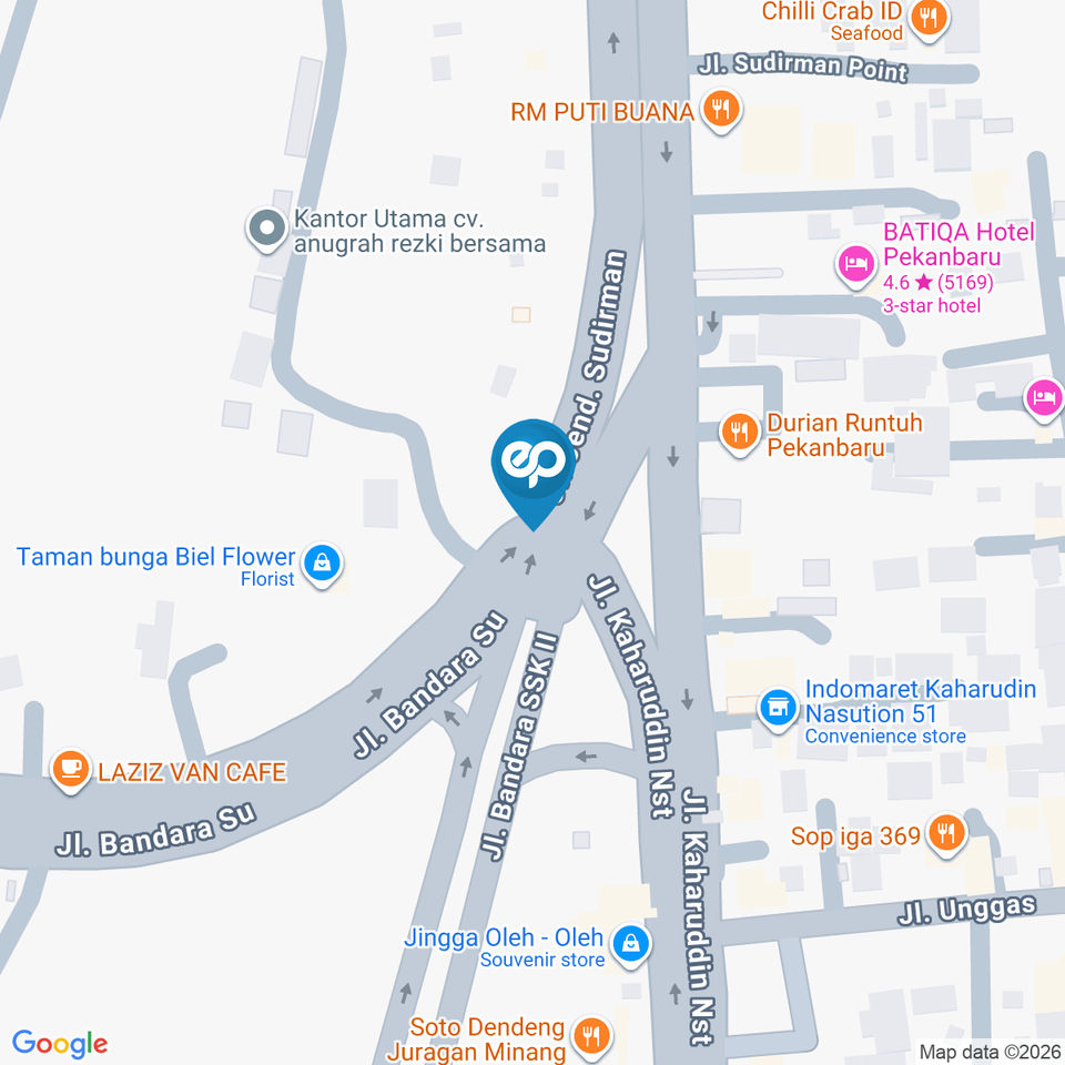 Map location of Videotron