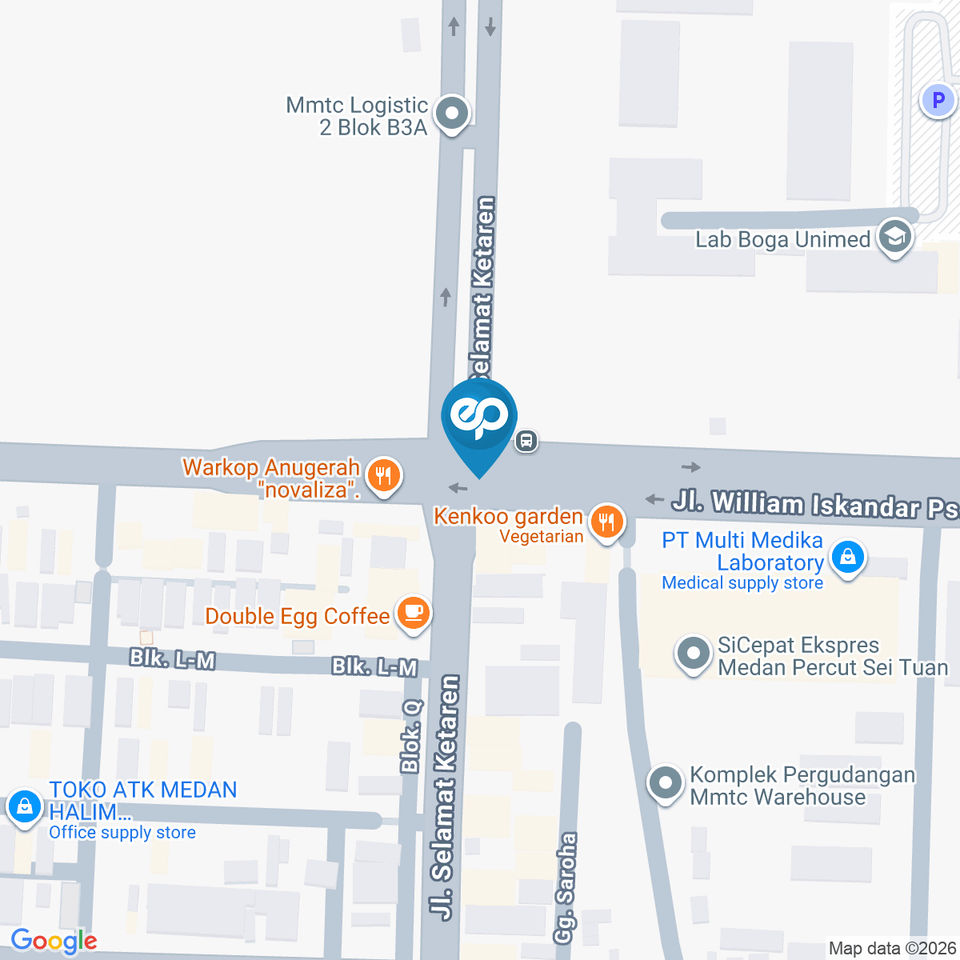 Map location of Billboard