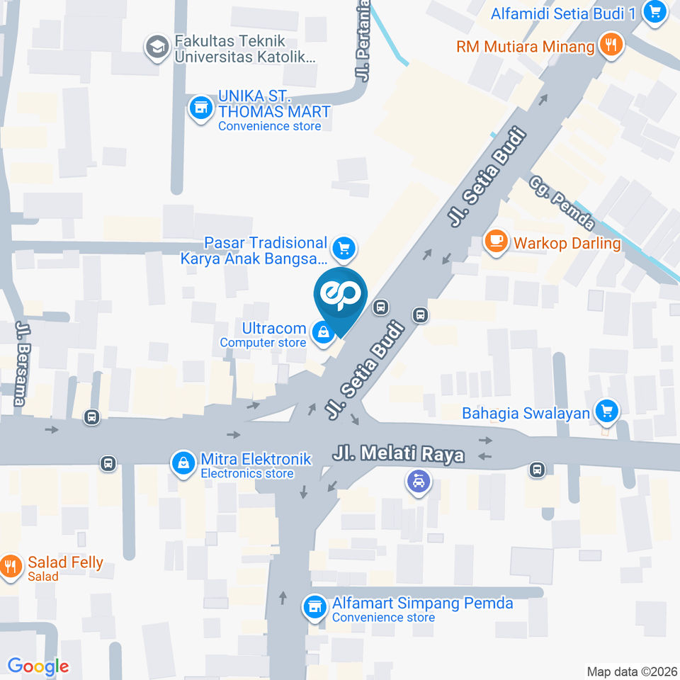 Map location of Billboard