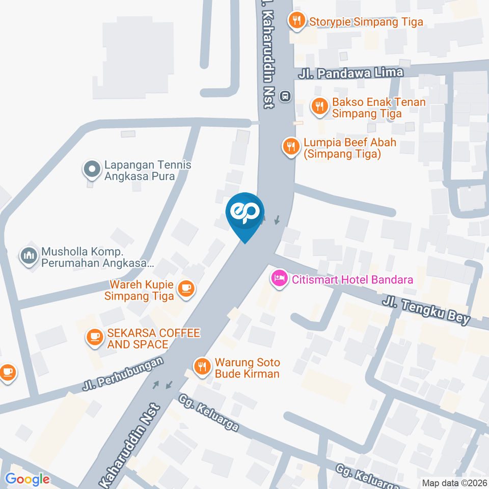 Map location of Billboard