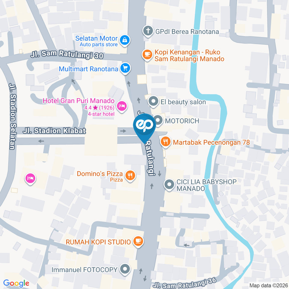 Map location of Billboard