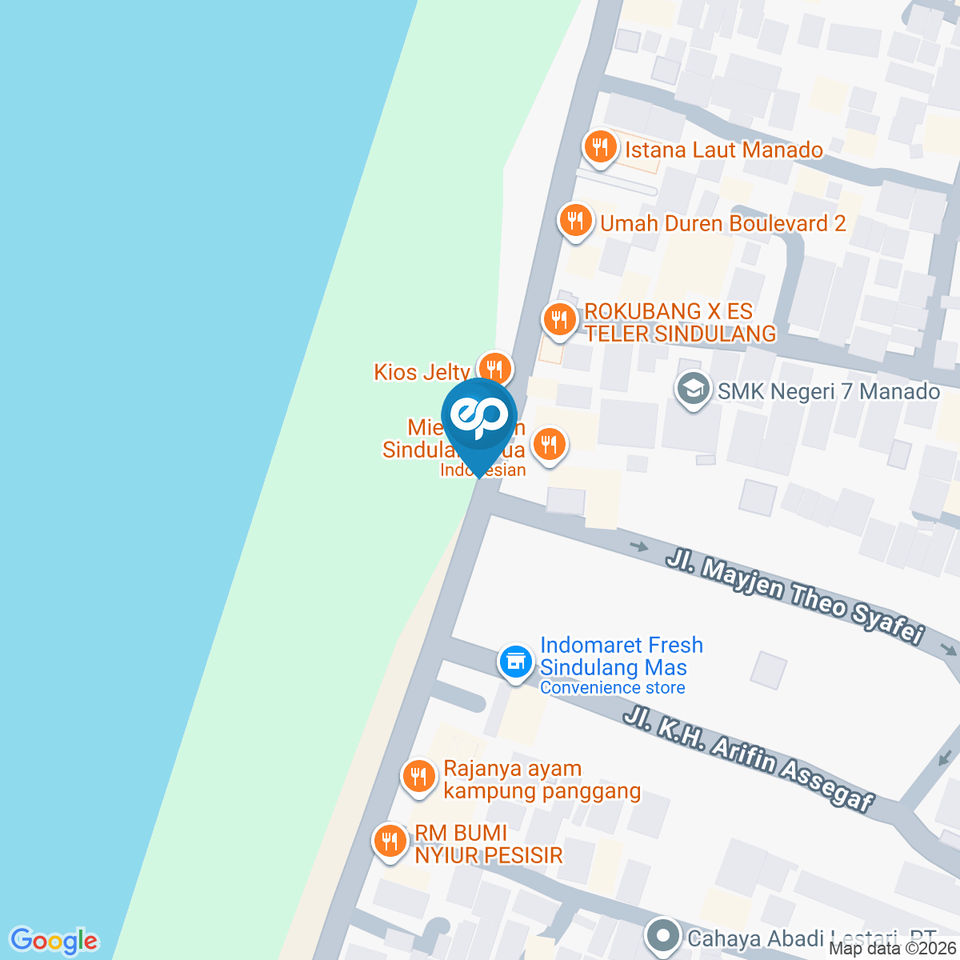 Map location of Billboard