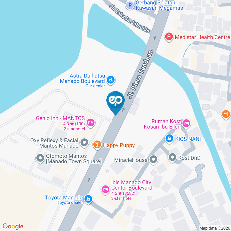 Map location of Billboard