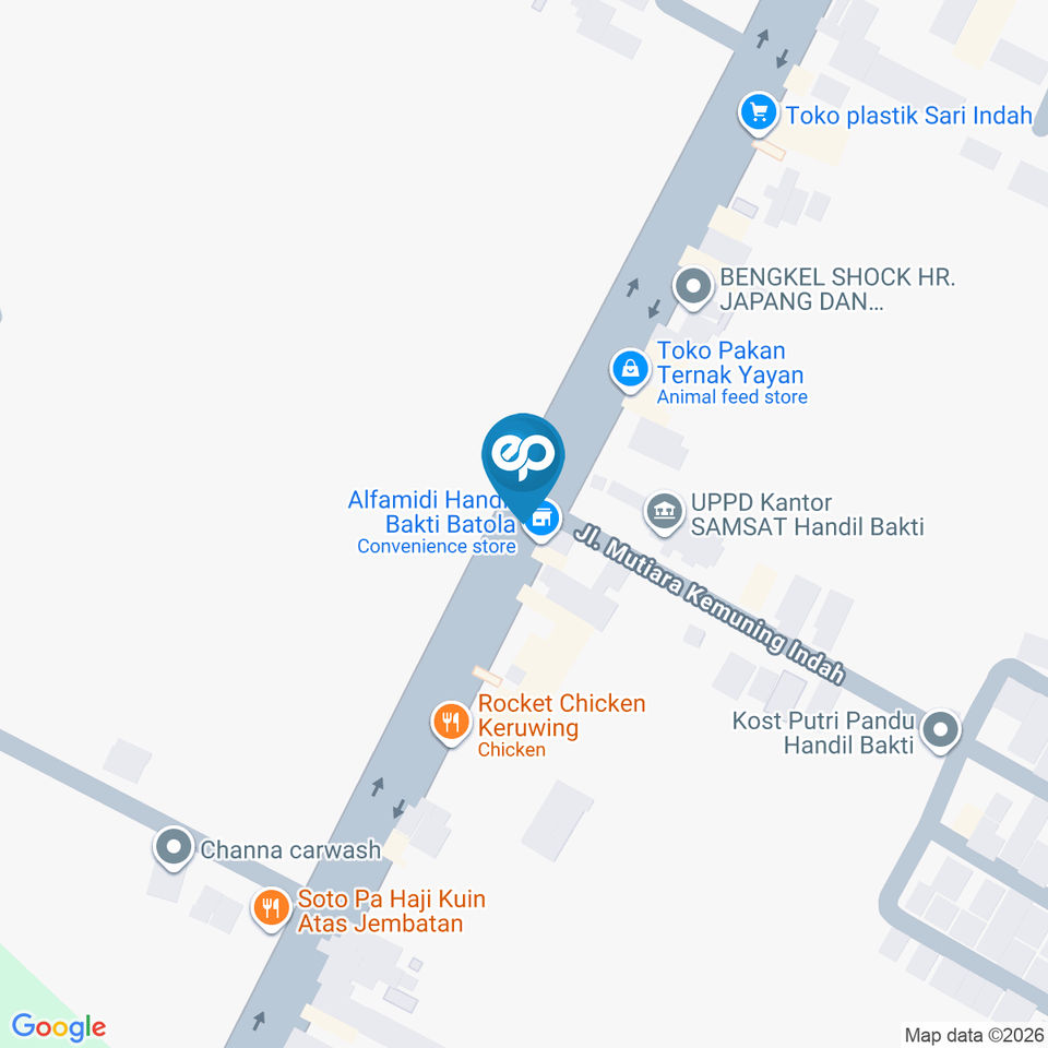 Map location of Billboard