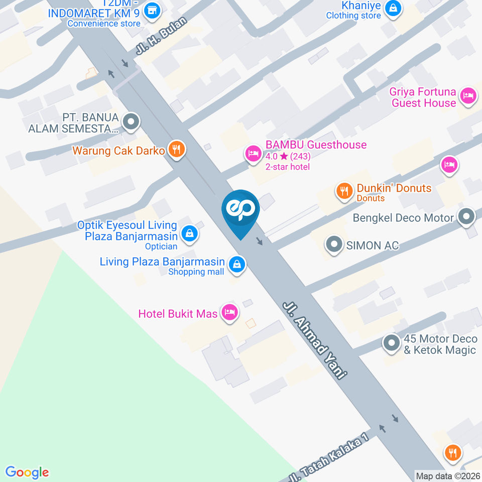 Map location of Billboard