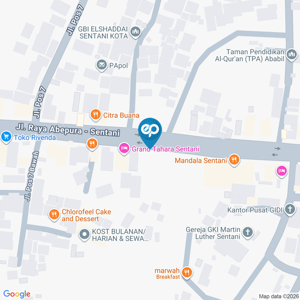 Map location of Billboard