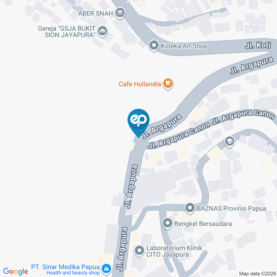 Map location of Billboard