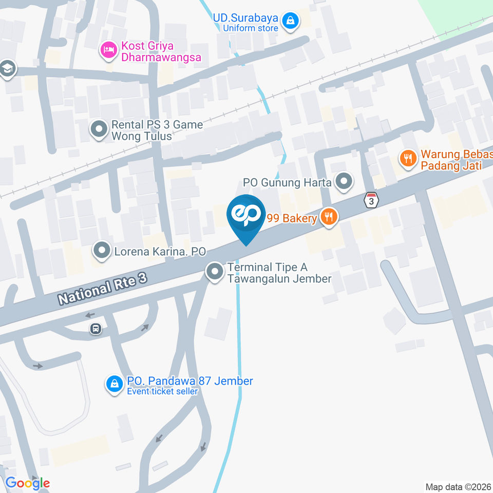 Map location of Billboard