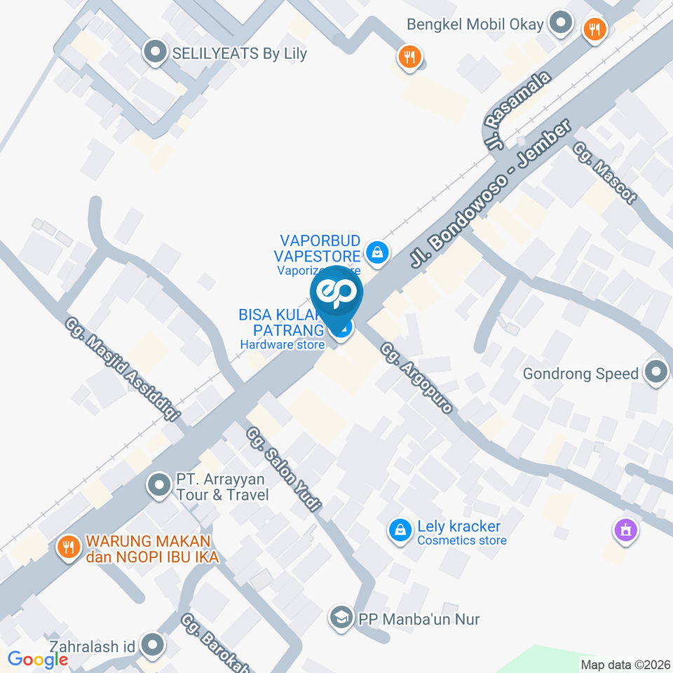 Map location of Billboard