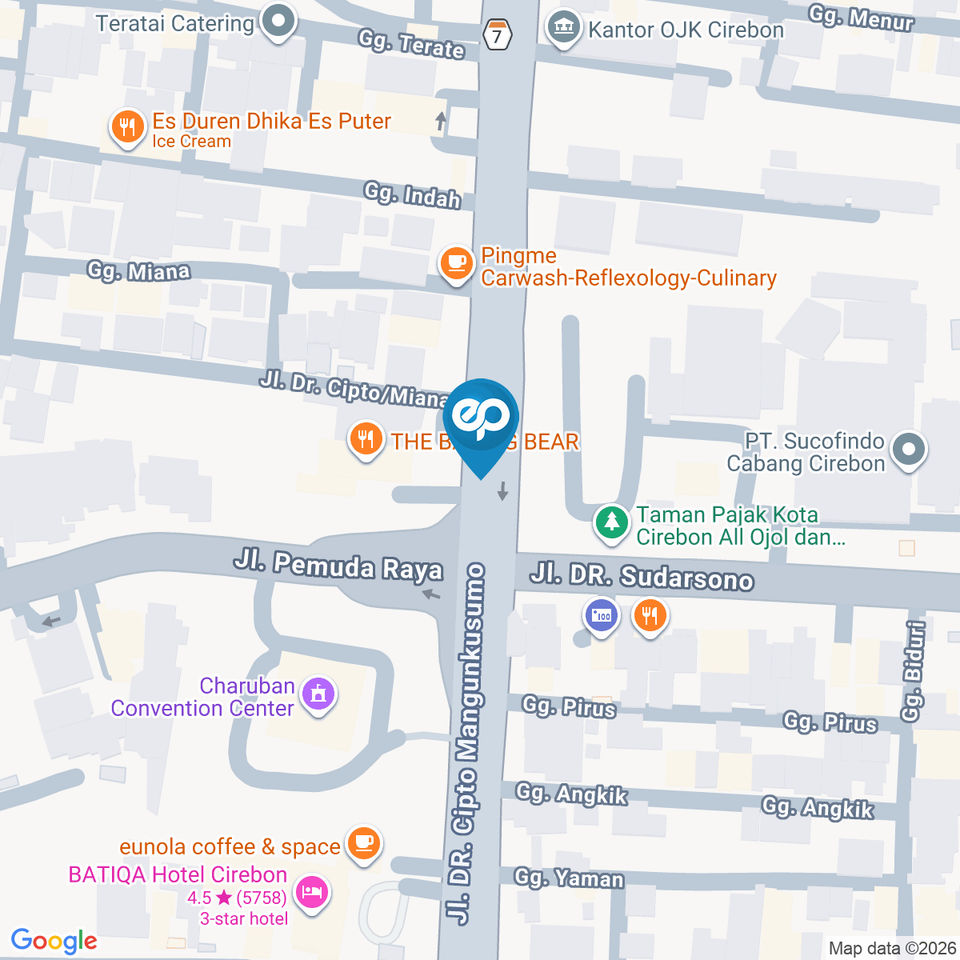 Map location of Billboard