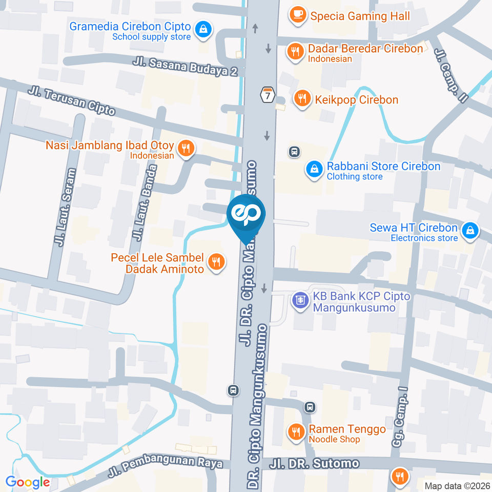 Map location of Billboard