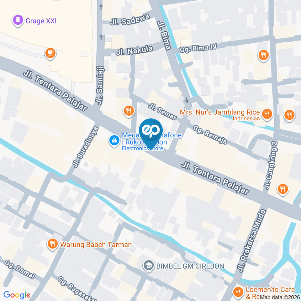 Map location of Billboard