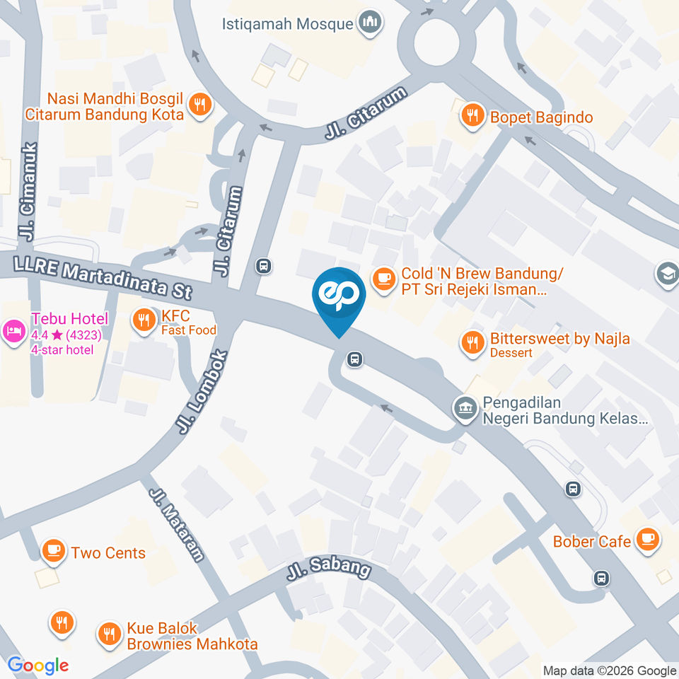 Map location of Billboard