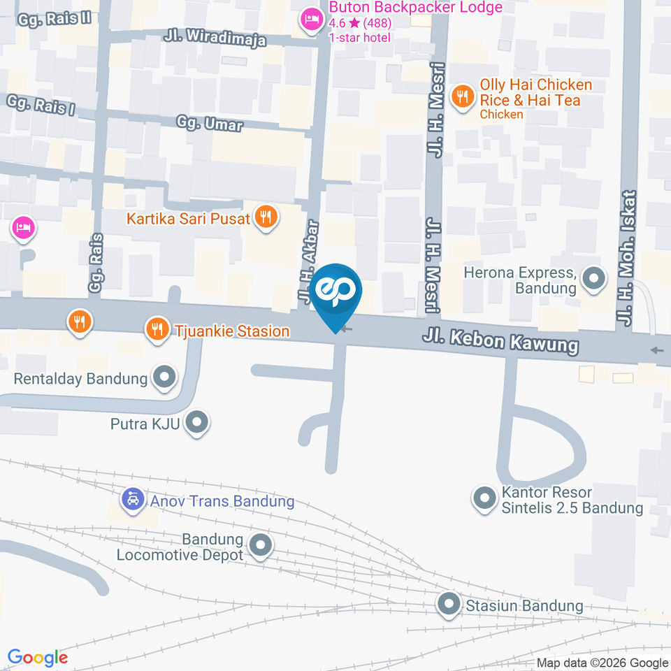 Map location of Billboard