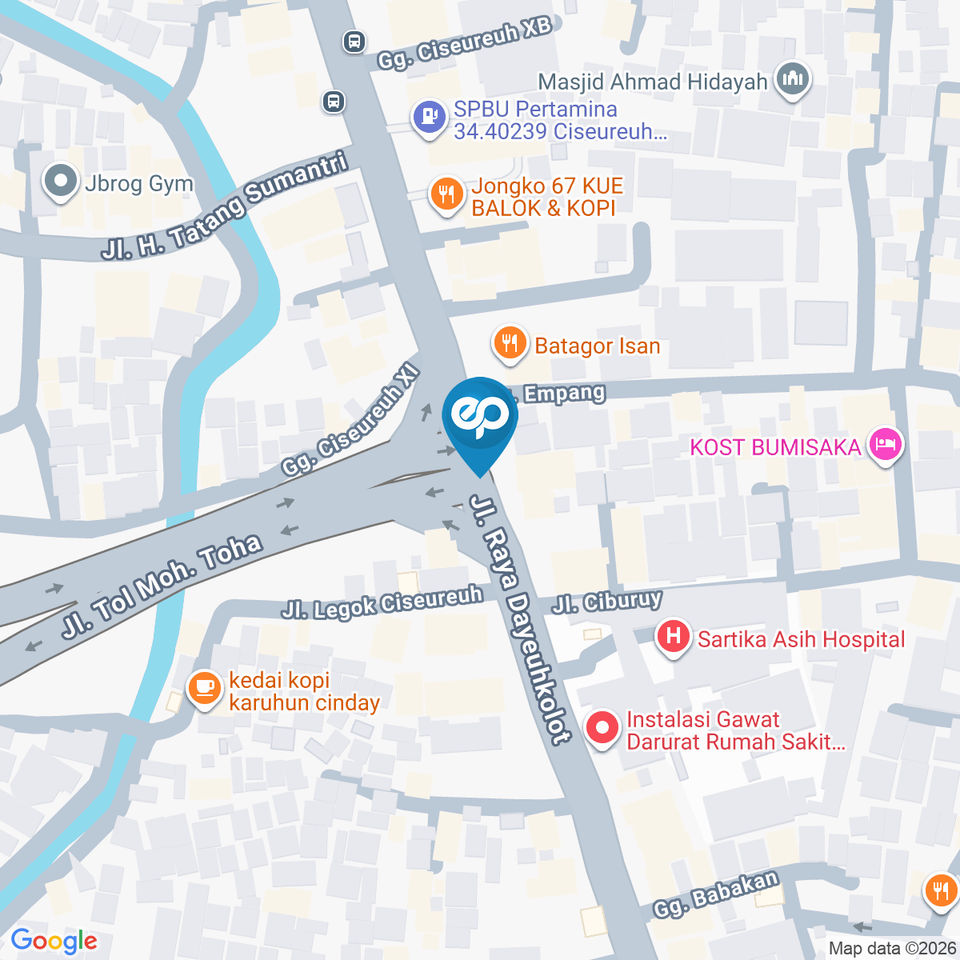 Map location of Billboard