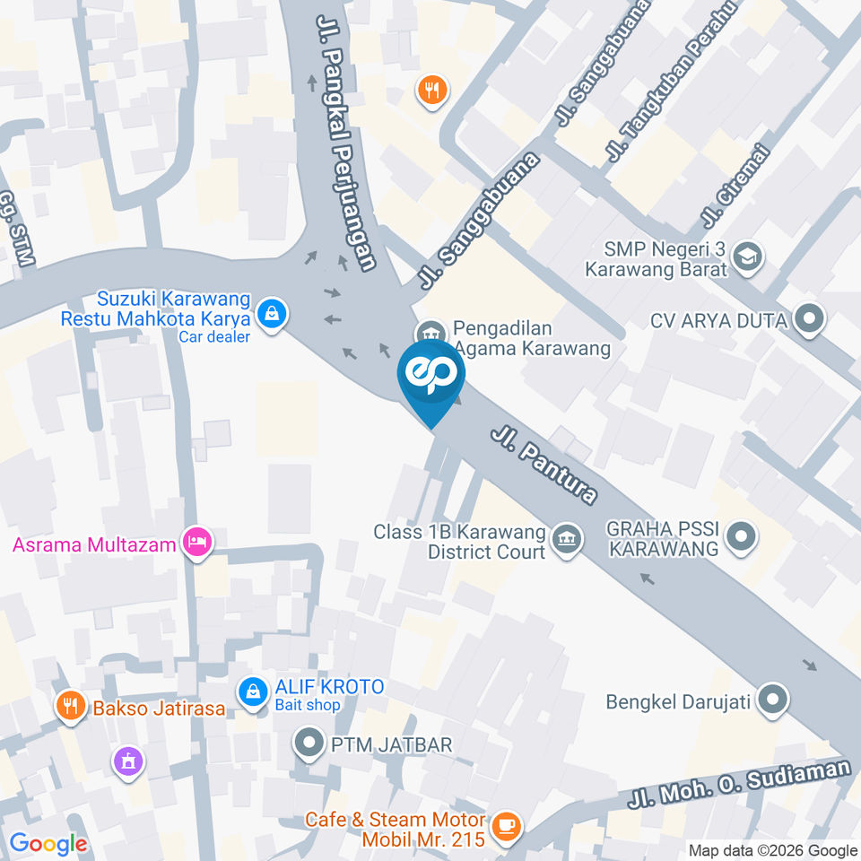 Map location of Billboard