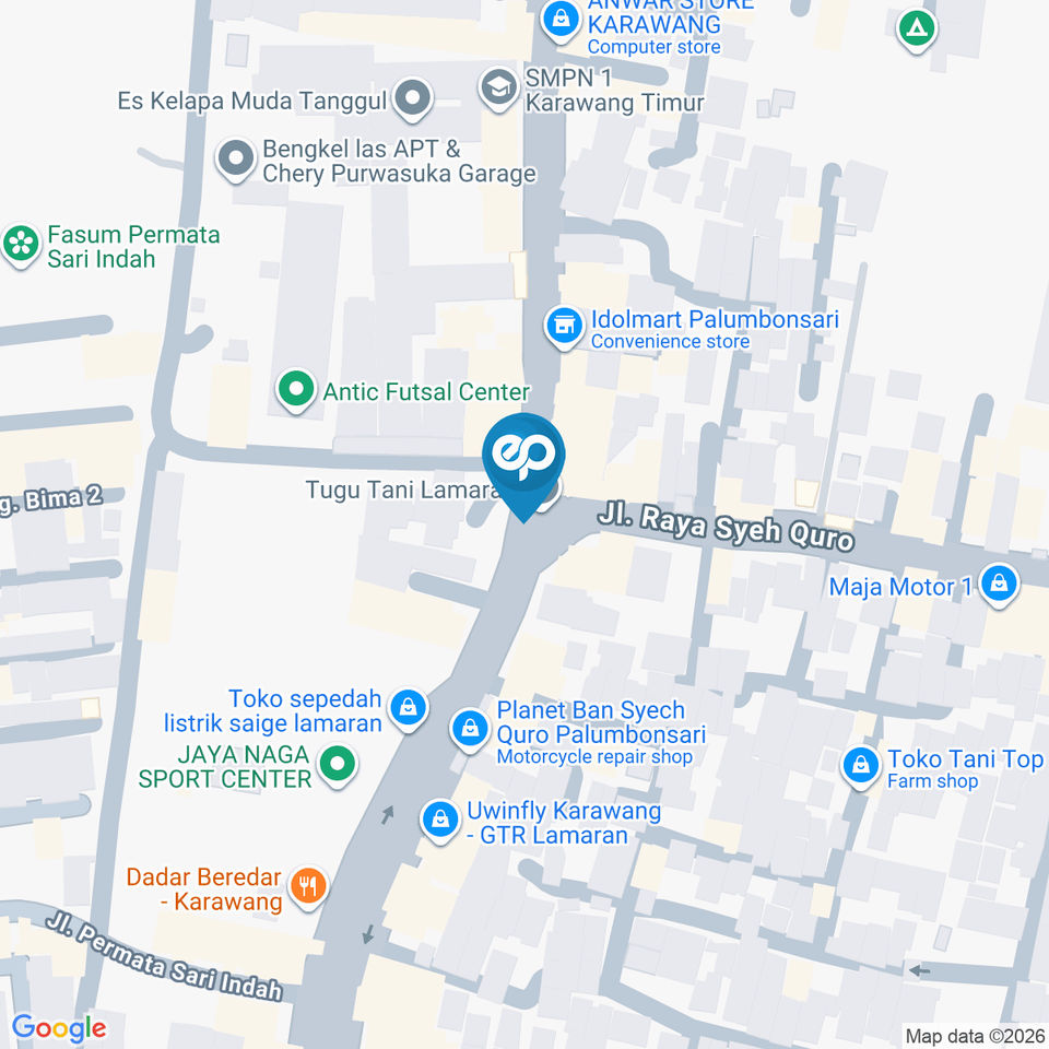 Map location of Billboard