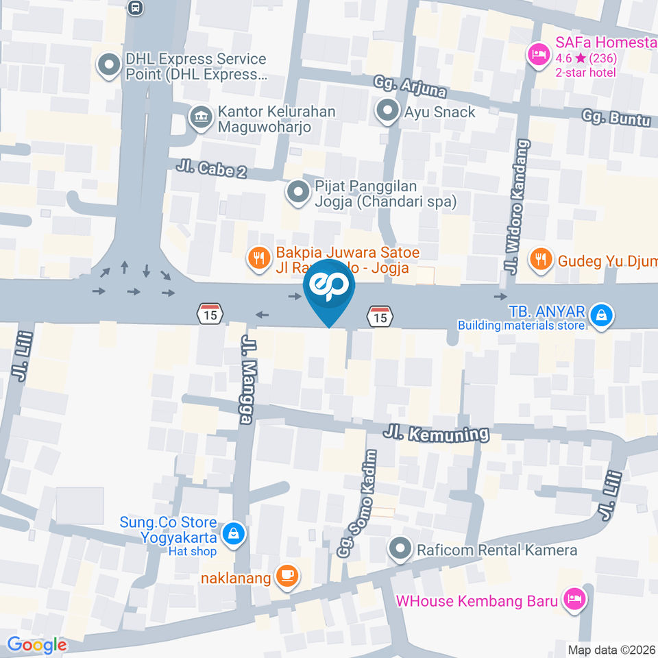 Map location of Billboard