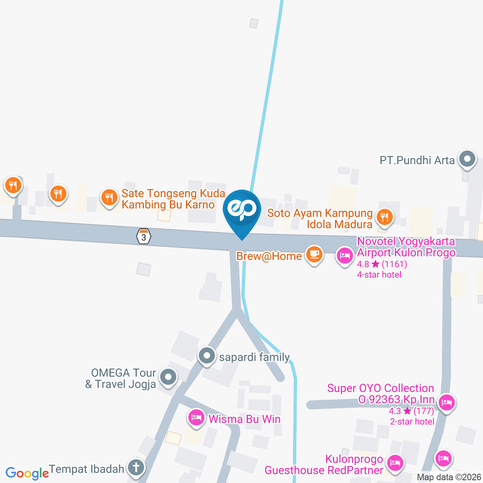 Map location of Billboard