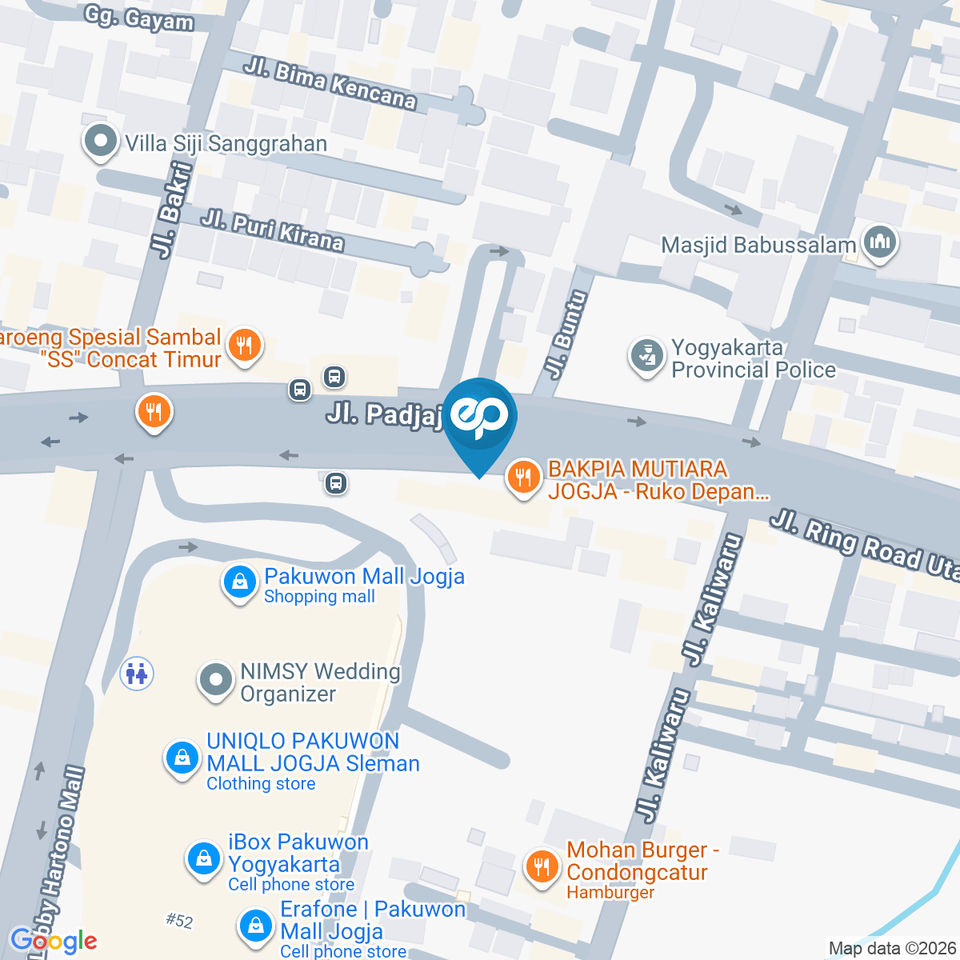 Map location of Billboard